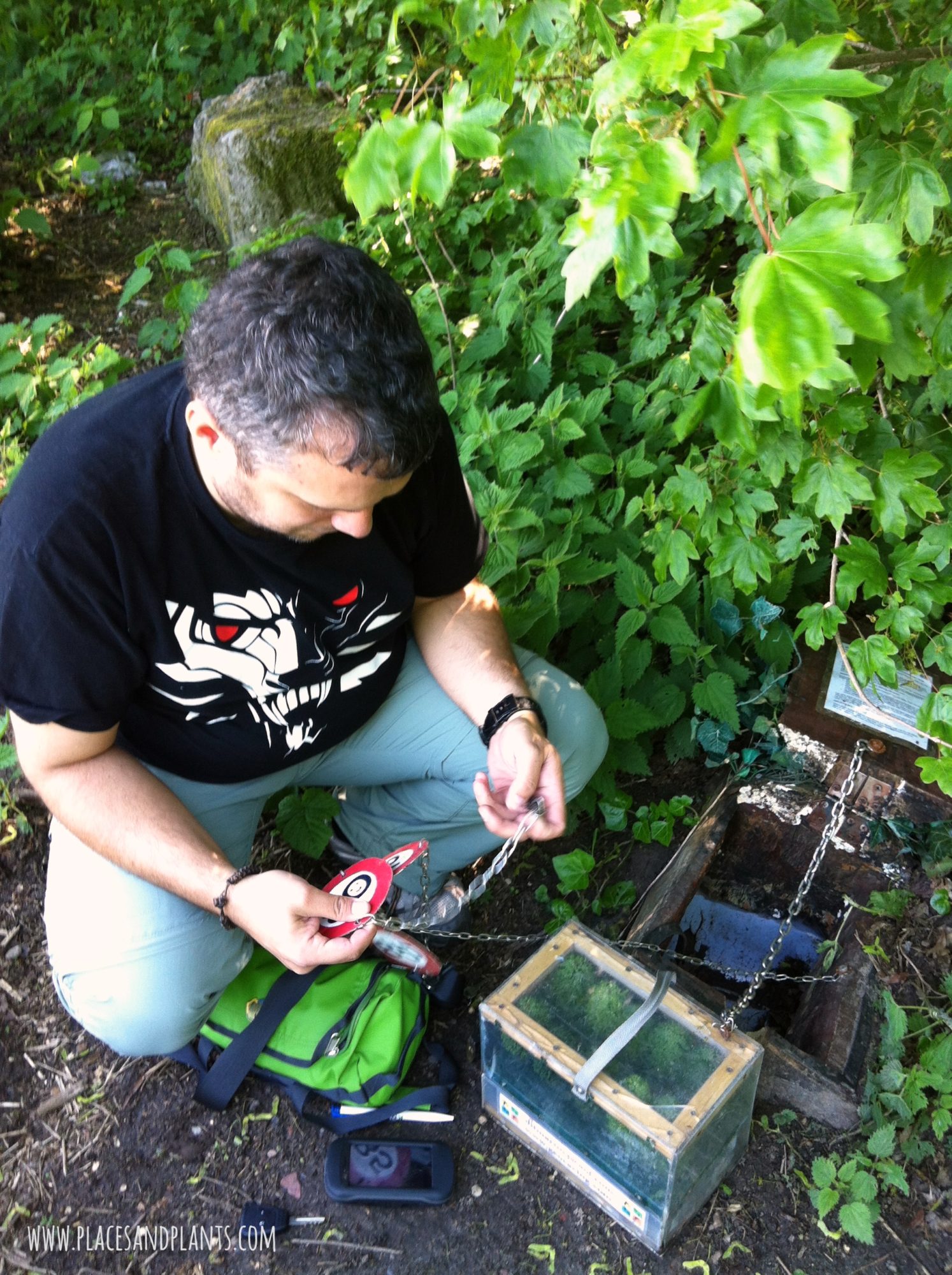 geocaching