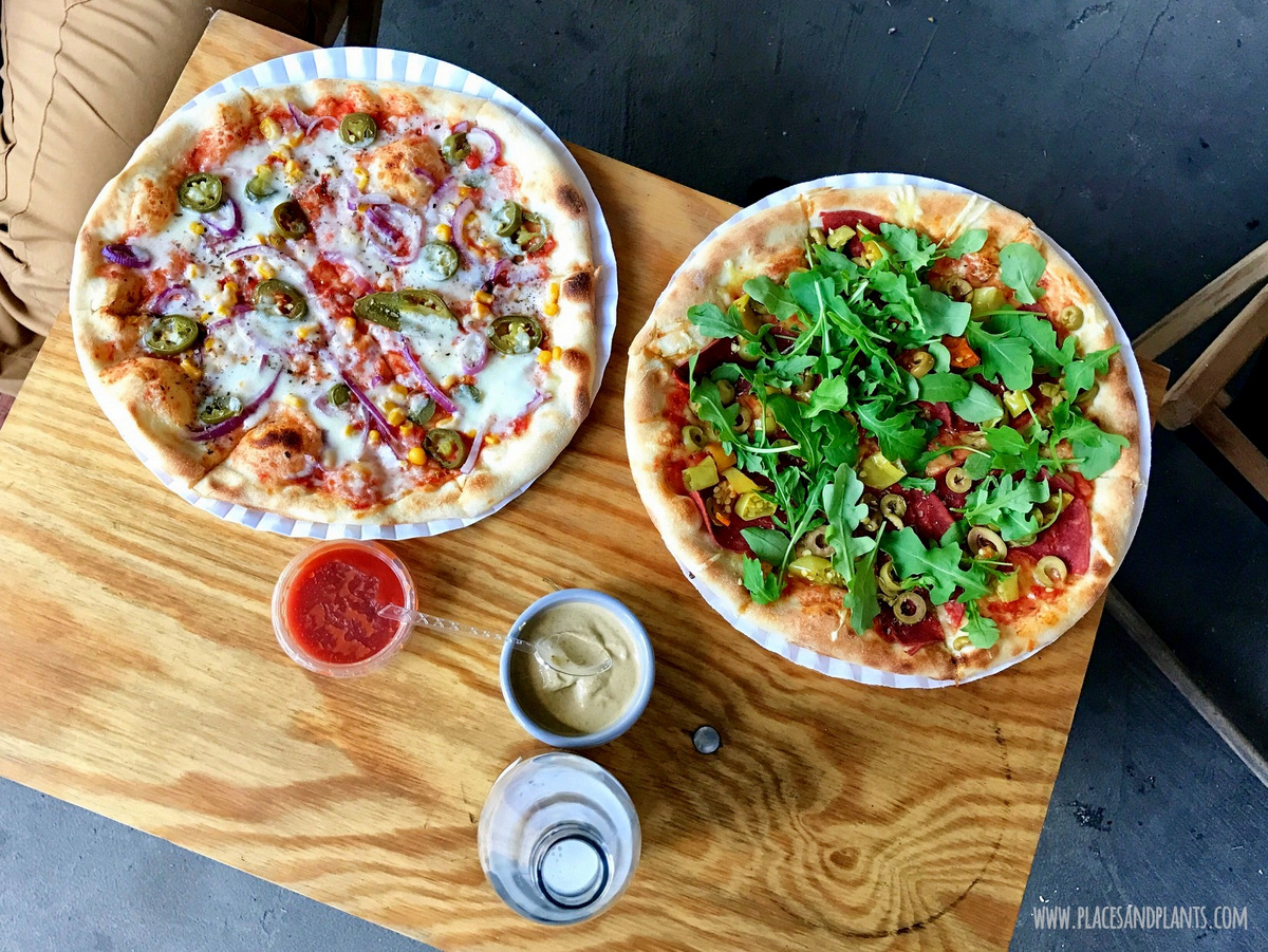 wegańska pizza Vege Pizza Poznań