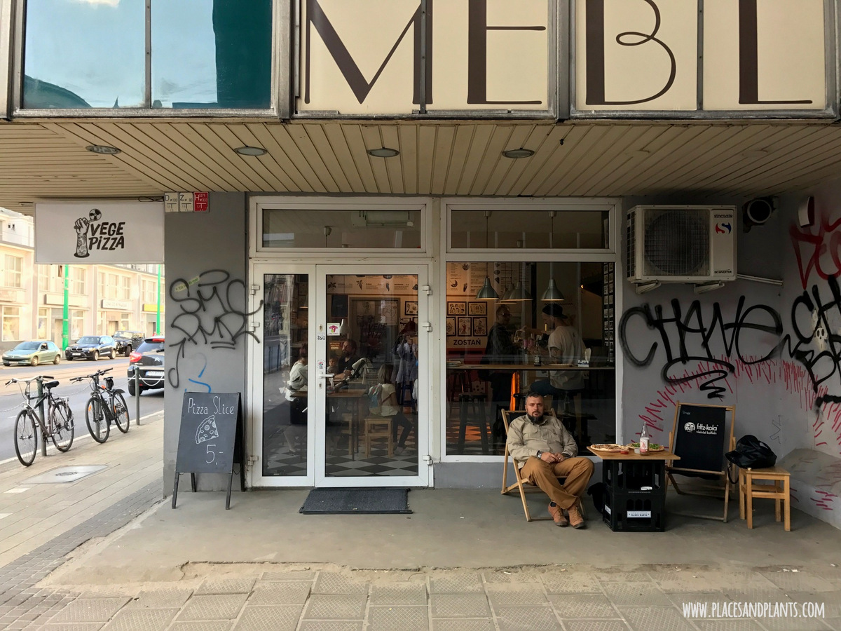 wegańska pizza Vege Pizza Poznań