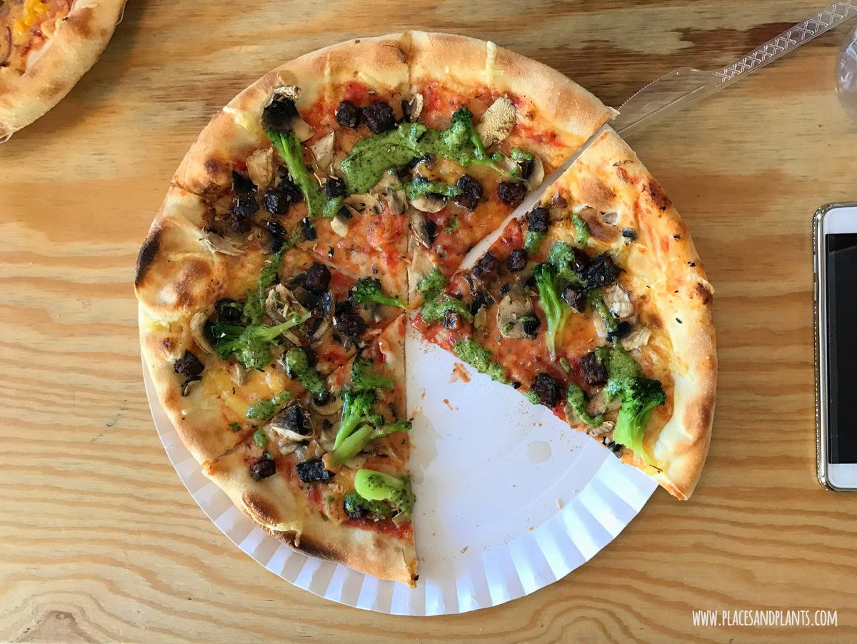 wegańska pizza Vege Pizza Poznań