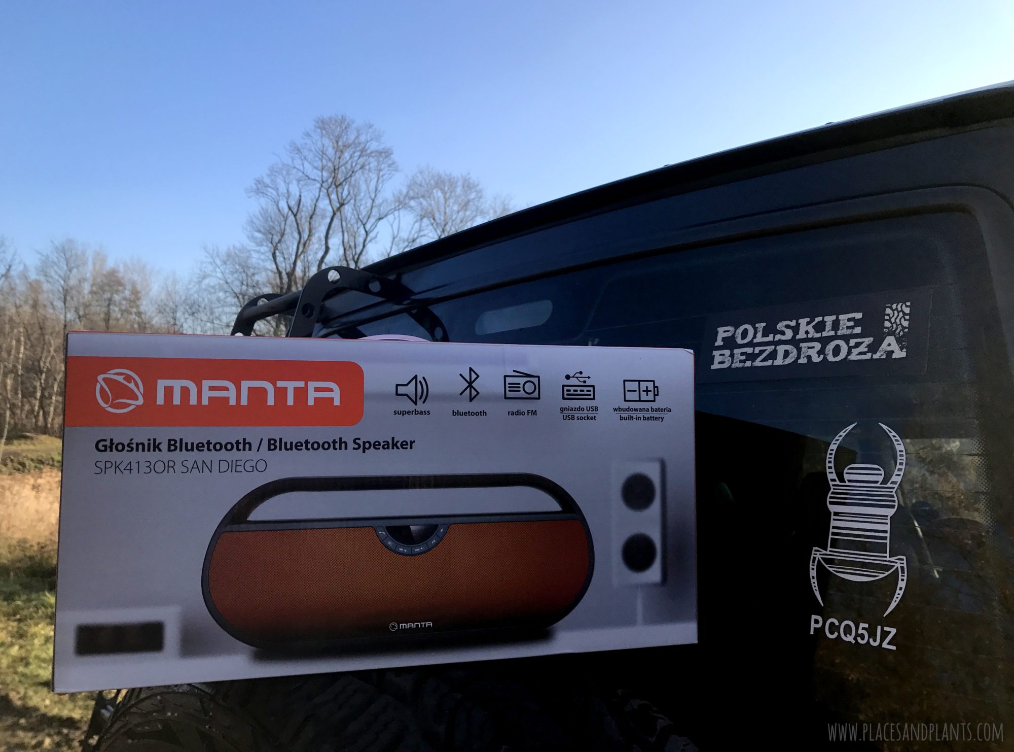 Głośnik Manta