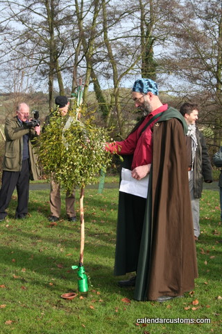 Współczesne ceremonie druidzkie