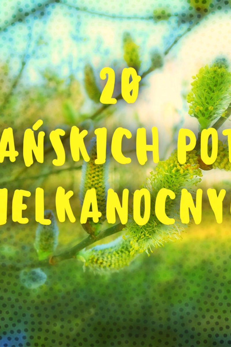 wegańska wielkanoc