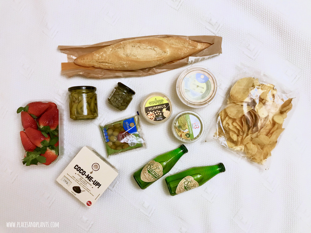 Wegańskie produkty